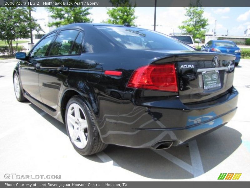 Nighthawk Black Pearl / Ebony 2006 Acura TL 3.2