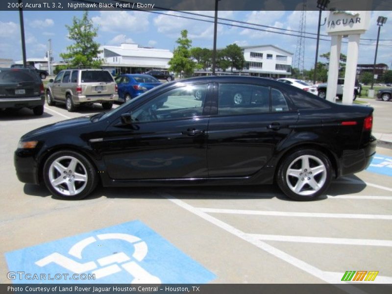 Nighthawk Black Pearl / Ebony 2006 Acura TL 3.2