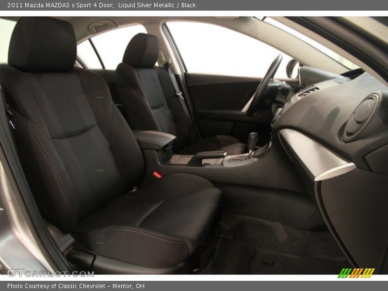 Front Seat of 2011 MAZDA3 s Sport 4 Door