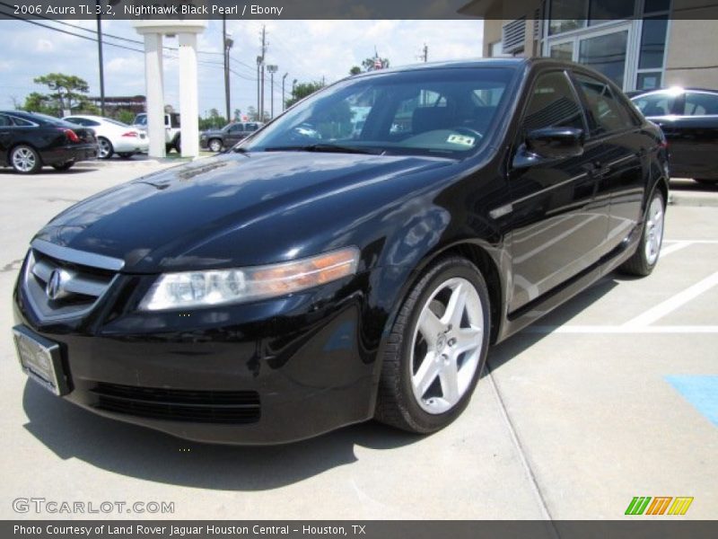 Front 3/4 View of 2006 TL 3.2