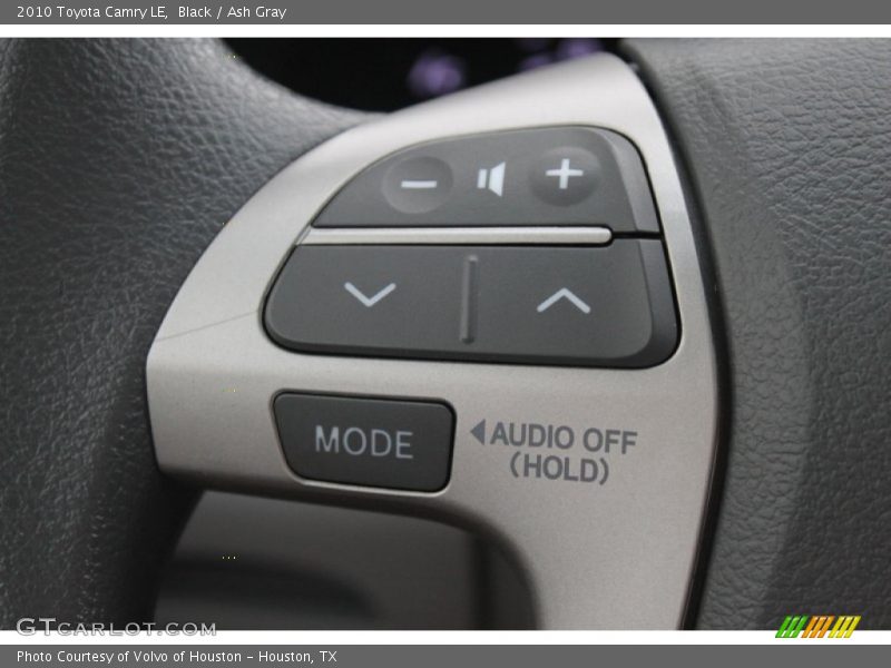Black / Ash Gray 2010 Toyota Camry LE