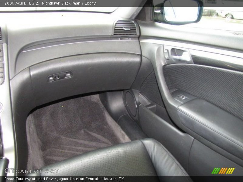 Nighthawk Black Pearl / Ebony 2006 Acura TL 3.2