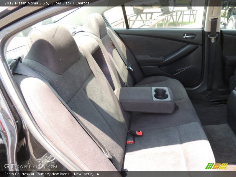 Super Black / Charcoal 2012 Nissan Altima 2.5 S