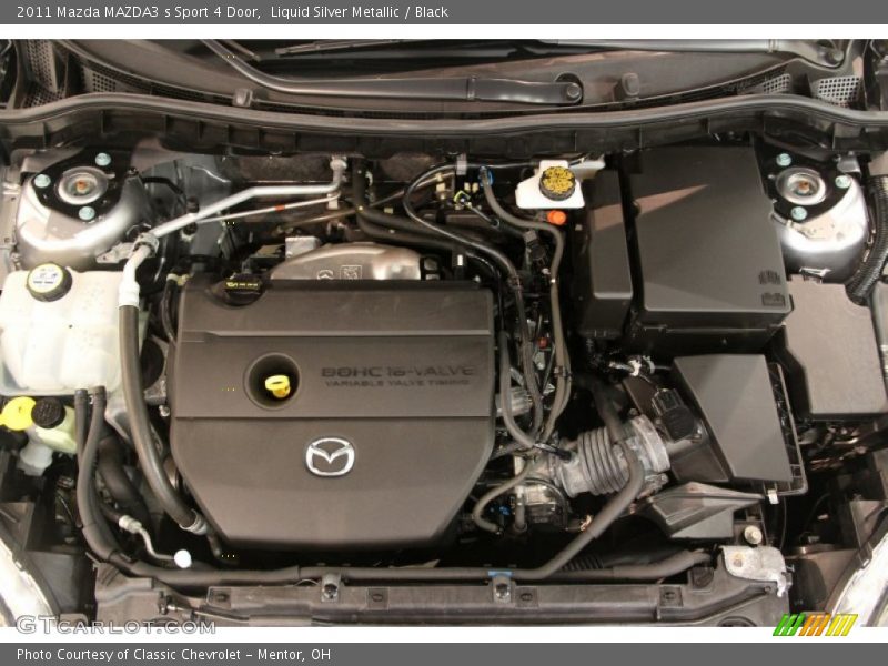  2011 MAZDA3 s Sport 4 Door Engine - 2.5 Liter DOHC 16-Valve VVT 4 Cylinder