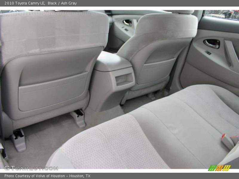 Black / Ash Gray 2010 Toyota Camry LE