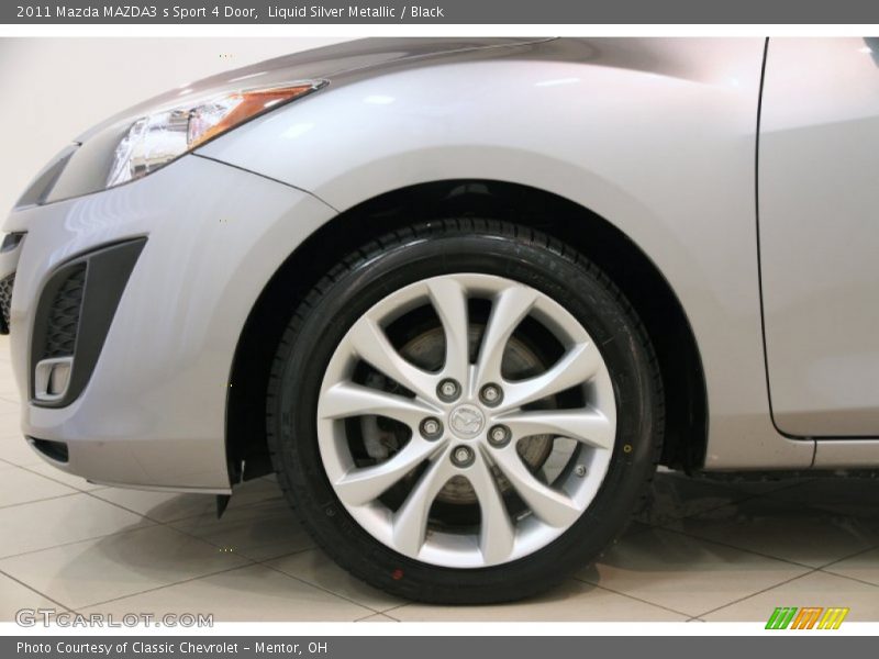  2011 MAZDA3 s Sport 4 Door Wheel