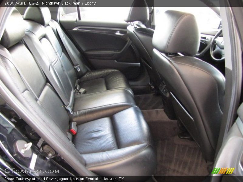 Rear Seat of 2006 TL 3.2