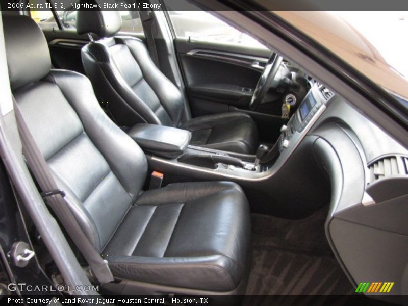 Nighthawk Black Pearl / Ebony 2006 Acura TL 3.2