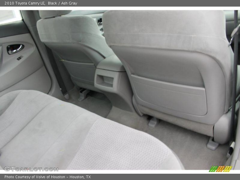 Black / Ash Gray 2010 Toyota Camry LE
