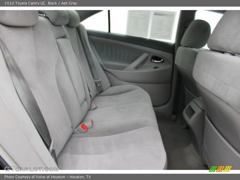 Black / Ash Gray 2010 Toyota Camry LE