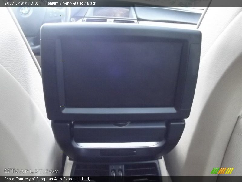 Titanium Silver Metallic / Black 2007 BMW X5 3.0si