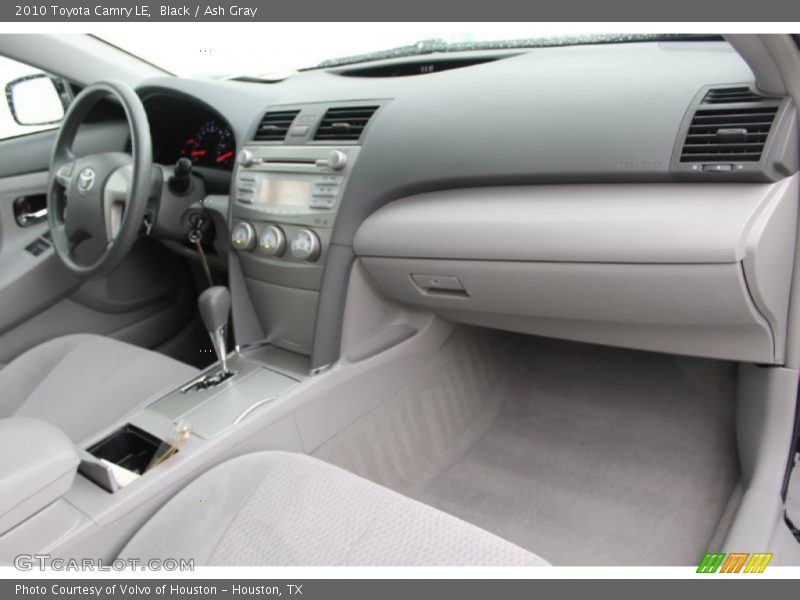 Black / Ash Gray 2010 Toyota Camry LE