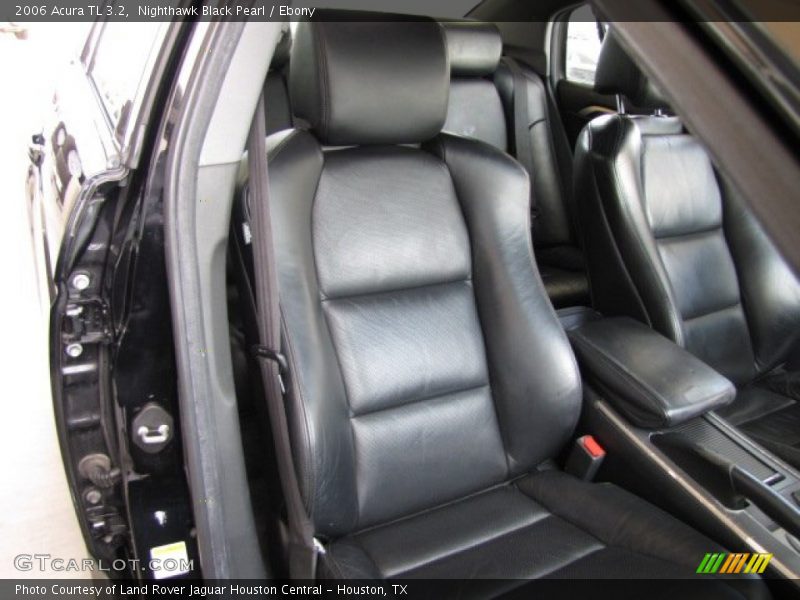 Front Seat of 2006 TL 3.2