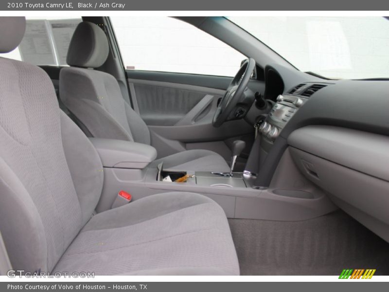Black / Ash Gray 2010 Toyota Camry LE