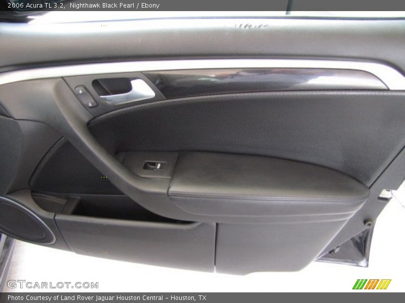 Nighthawk Black Pearl / Ebony 2006 Acura TL 3.2