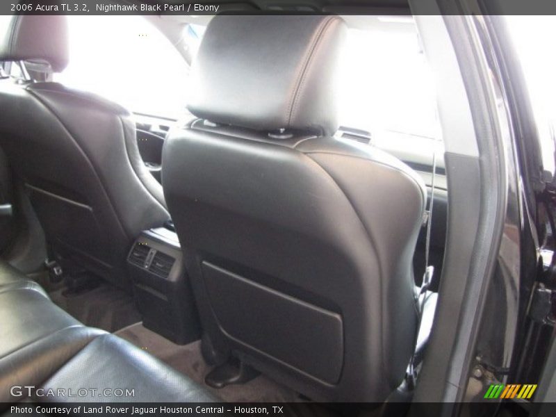 Nighthawk Black Pearl / Ebony 2006 Acura TL 3.2