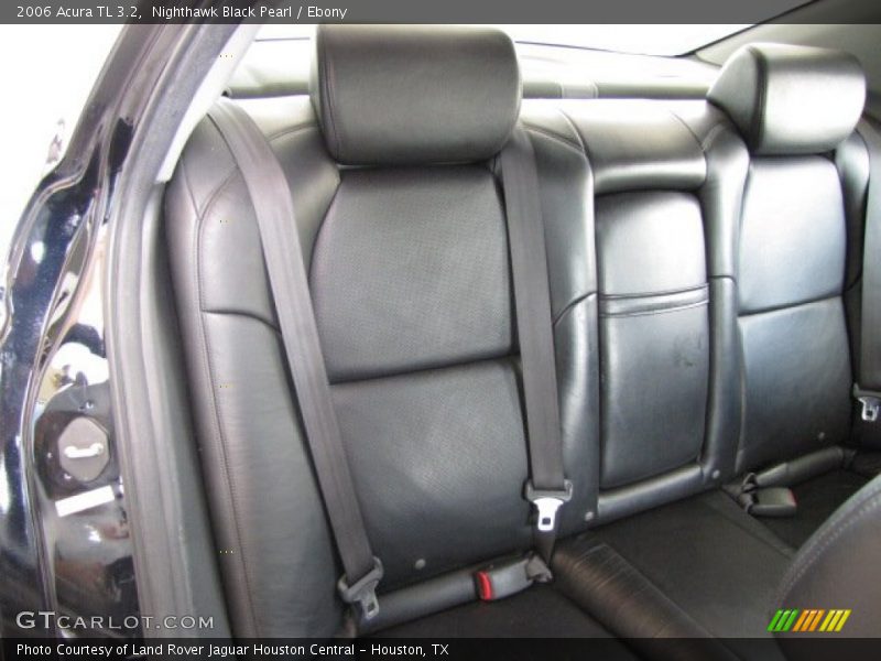 Nighthawk Black Pearl / Ebony 2006 Acura TL 3.2