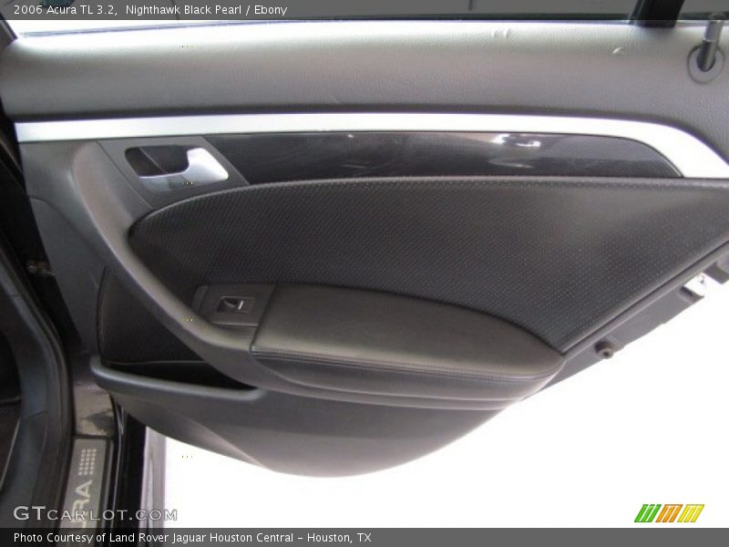 Nighthawk Black Pearl / Ebony 2006 Acura TL 3.2