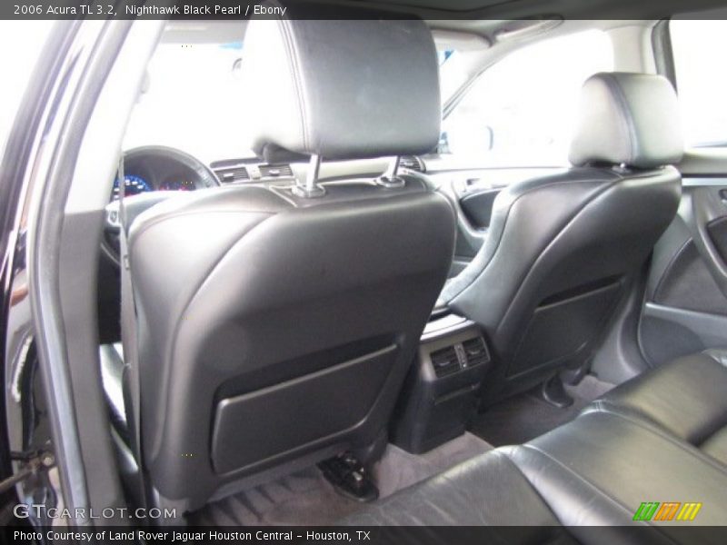 Nighthawk Black Pearl / Ebony 2006 Acura TL 3.2