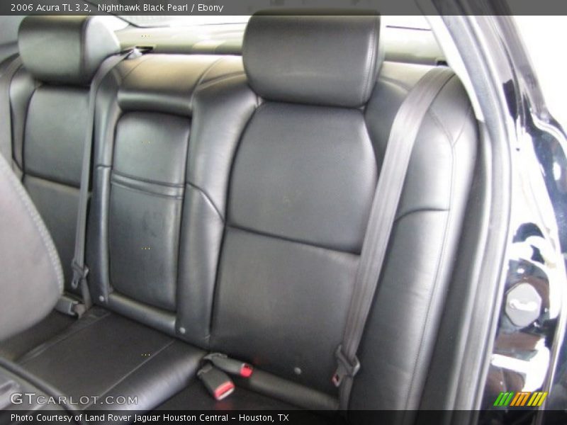 Nighthawk Black Pearl / Ebony 2006 Acura TL 3.2