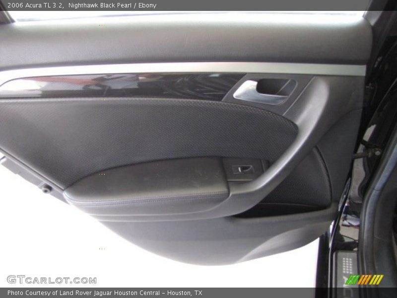 Nighthawk Black Pearl / Ebony 2006 Acura TL 3.2