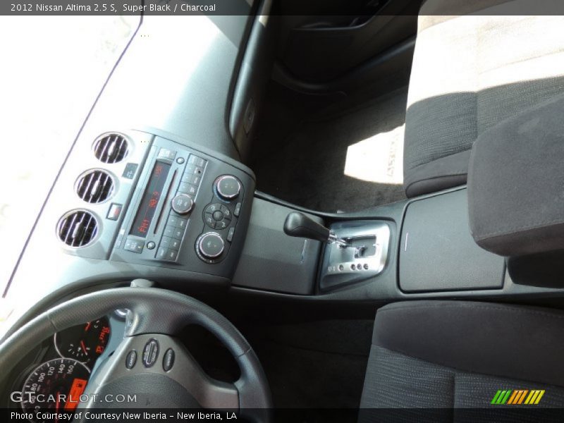 Super Black / Charcoal 2012 Nissan Altima 2.5 S