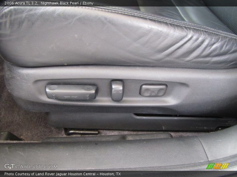 Nighthawk Black Pearl / Ebony 2006 Acura TL 3.2