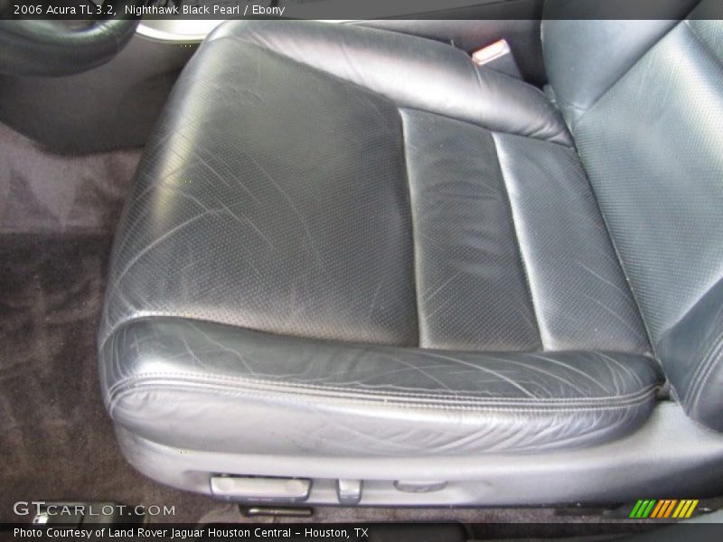 Nighthawk Black Pearl / Ebony 2006 Acura TL 3.2