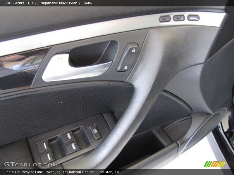 Nighthawk Black Pearl / Ebony 2006 Acura TL 3.2