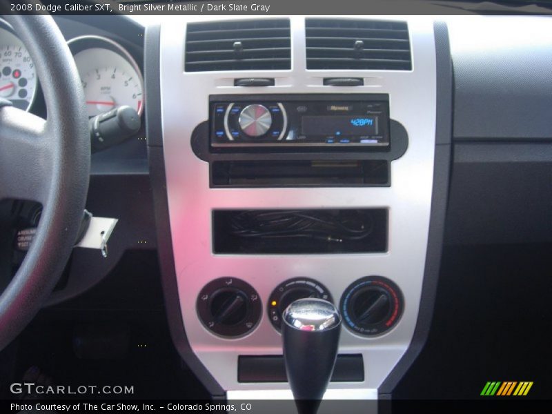 Bright Silver Metallic / Dark Slate Gray 2008 Dodge Caliber SXT