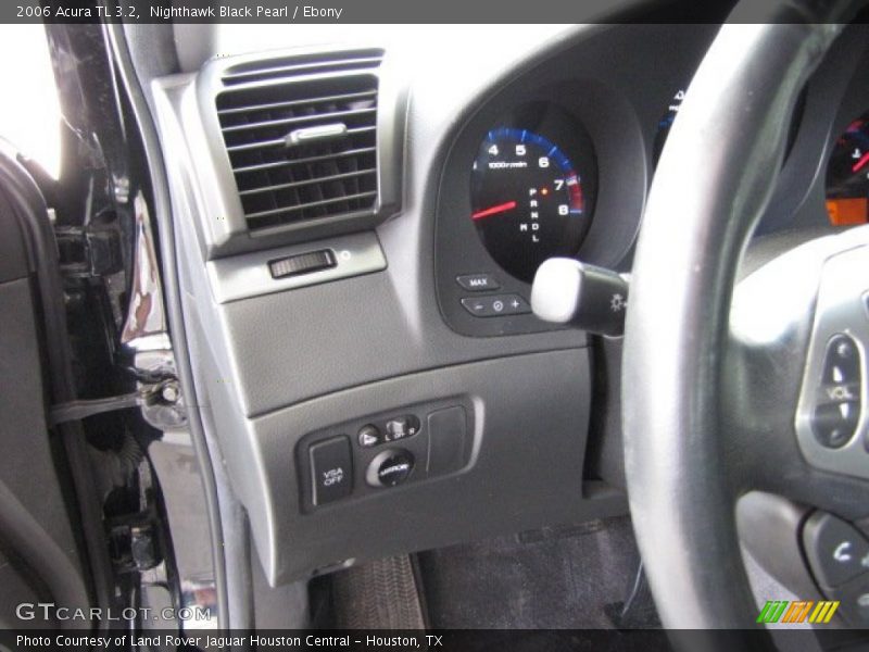 Nighthawk Black Pearl / Ebony 2006 Acura TL 3.2