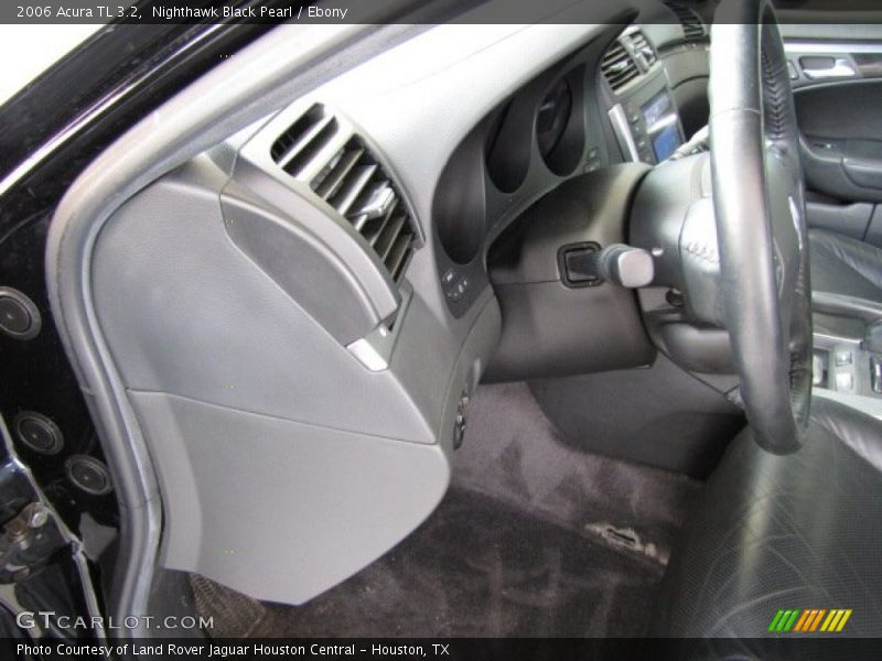 Nighthawk Black Pearl / Ebony 2006 Acura TL 3.2