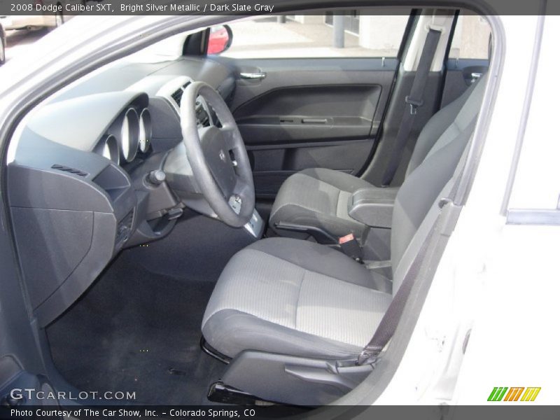 Bright Silver Metallic / Dark Slate Gray 2008 Dodge Caliber SXT