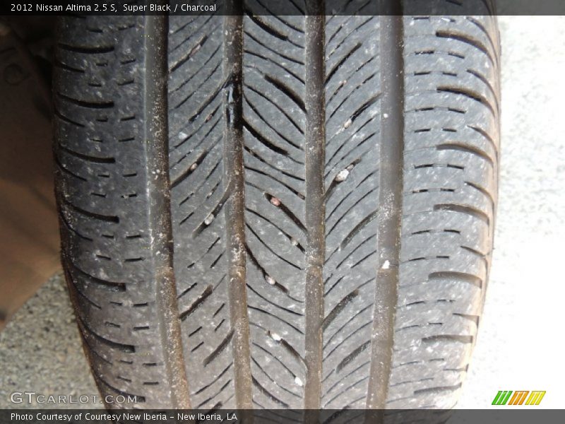 Super Black / Charcoal 2012 Nissan Altima 2.5 S