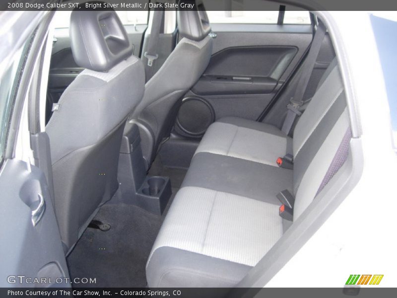 Bright Silver Metallic / Dark Slate Gray 2008 Dodge Caliber SXT