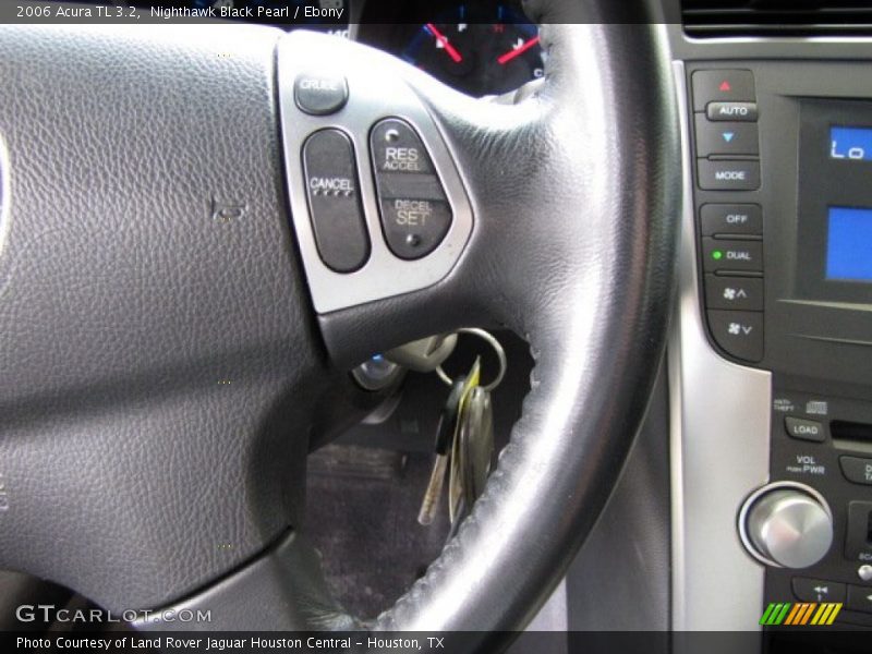 Nighthawk Black Pearl / Ebony 2006 Acura TL 3.2