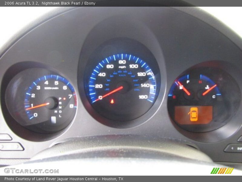 Nighthawk Black Pearl / Ebony 2006 Acura TL 3.2