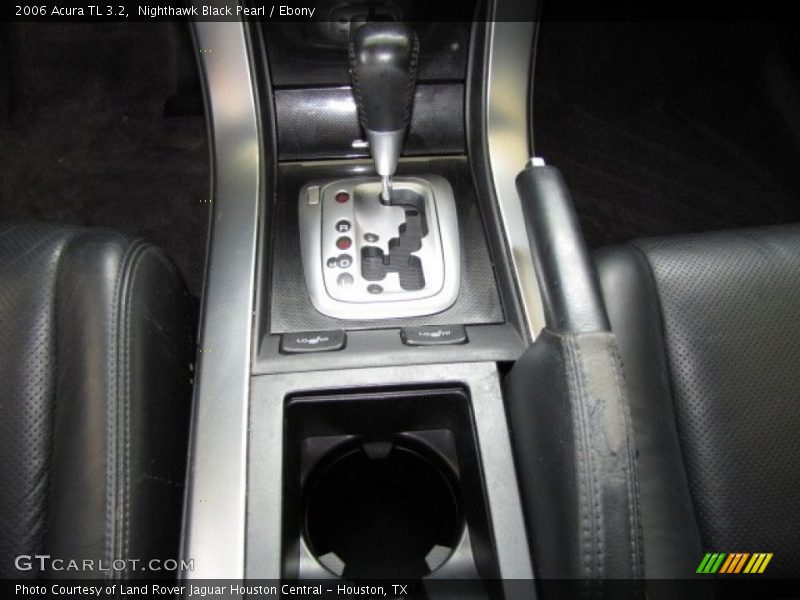 Nighthawk Black Pearl / Ebony 2006 Acura TL 3.2