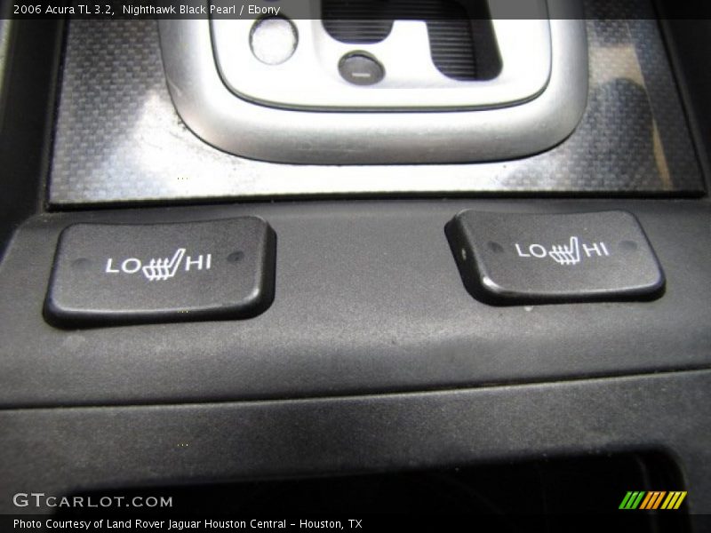 Nighthawk Black Pearl / Ebony 2006 Acura TL 3.2