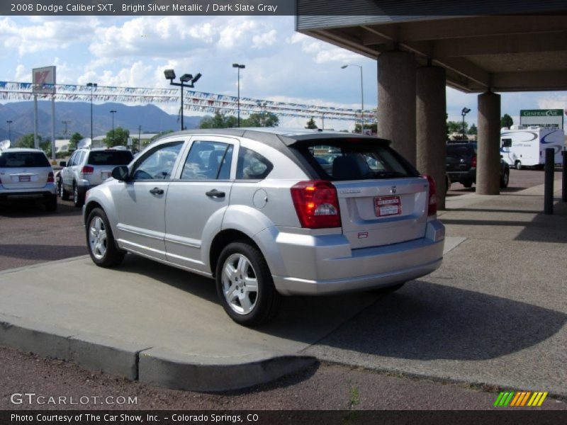 Bright Silver Metallic / Dark Slate Gray 2008 Dodge Caliber SXT