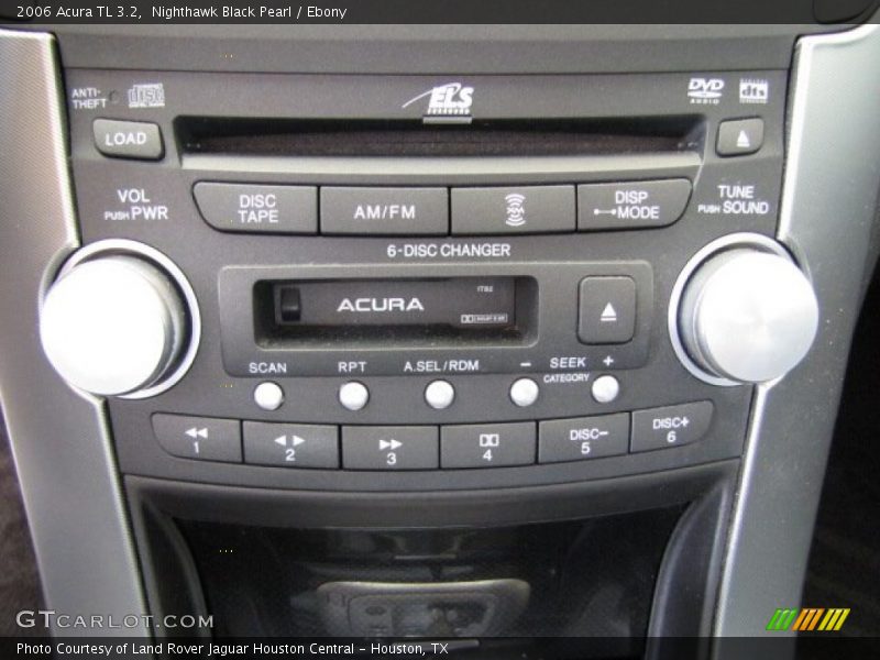 Nighthawk Black Pearl / Ebony 2006 Acura TL 3.2