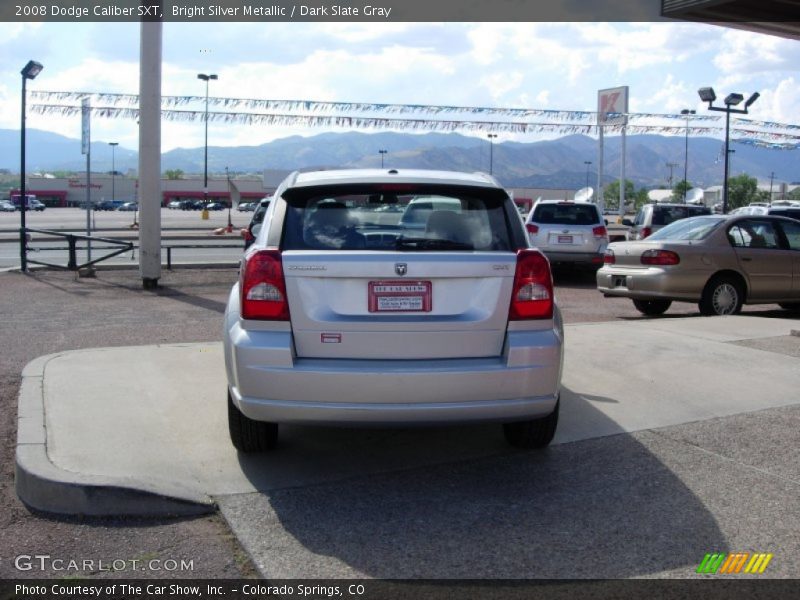 Bright Silver Metallic / Dark Slate Gray 2008 Dodge Caliber SXT