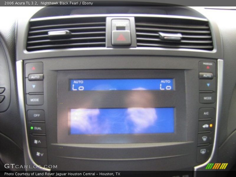 Nighthawk Black Pearl / Ebony 2006 Acura TL 3.2