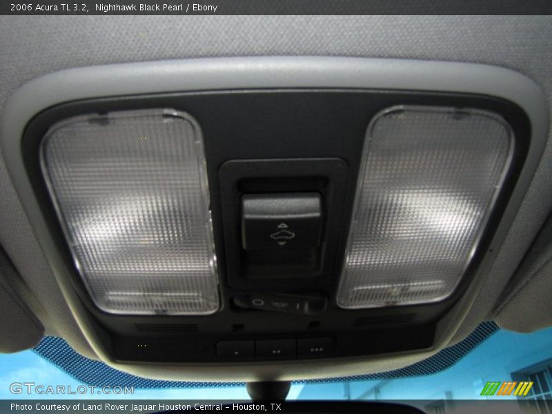 Nighthawk Black Pearl / Ebony 2006 Acura TL 3.2