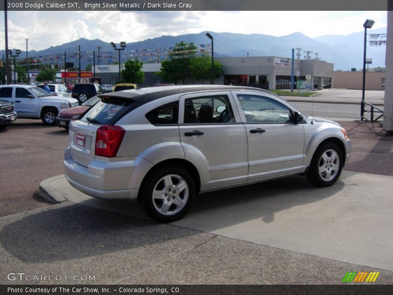 Bright Silver Metallic / Dark Slate Gray 2008 Dodge Caliber SXT