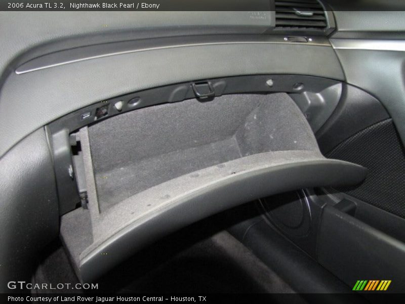 Nighthawk Black Pearl / Ebony 2006 Acura TL 3.2