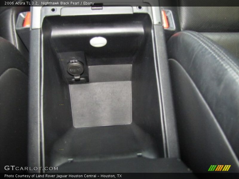 Nighthawk Black Pearl / Ebony 2006 Acura TL 3.2