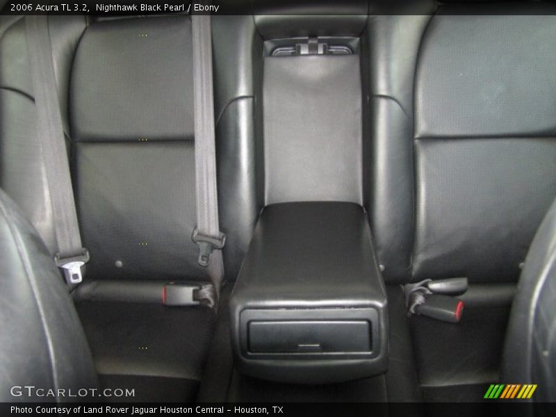 Nighthawk Black Pearl / Ebony 2006 Acura TL 3.2
