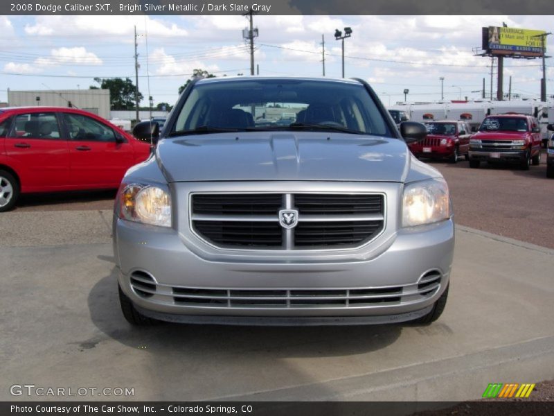 Bright Silver Metallic / Dark Slate Gray 2008 Dodge Caliber SXT