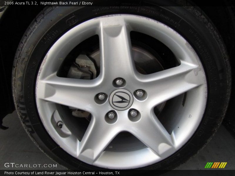 Nighthawk Black Pearl / Ebony 2006 Acura TL 3.2